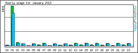 Hourly usage