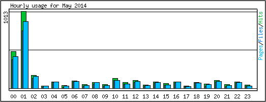 Hourly usage