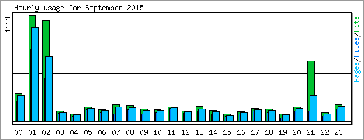 Hourly usage