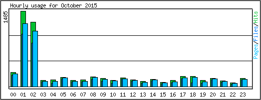 Hourly usage